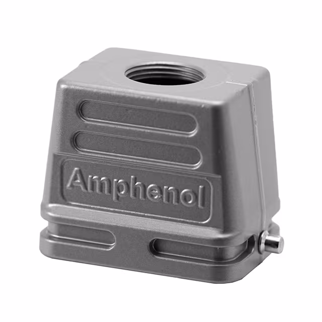 C146 21R006 656 1 Amphenol Tuchel Industrial  Heavy Duty Connector Housings Hoods Bases
